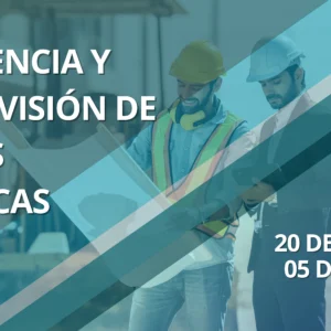 RESIDENCIA Y SUPERVISIÓN DE OBRAS PÚBLICAS
