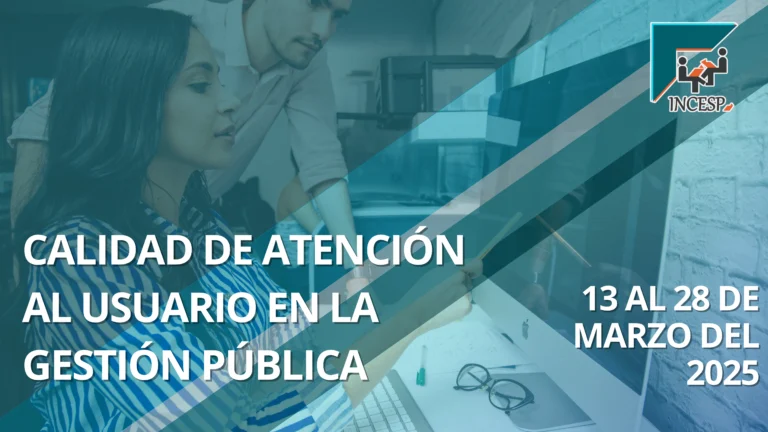 CALIDAD DE ATENCIÓN AL USUARIO EN LA GESTIÓN PÚBLICA
