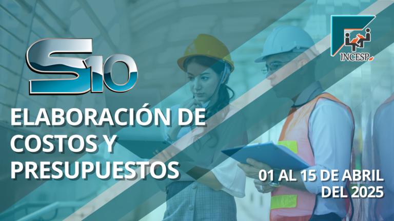 S10: ELABORACIÓN DE COSTOS Y PRESUPUESTOS