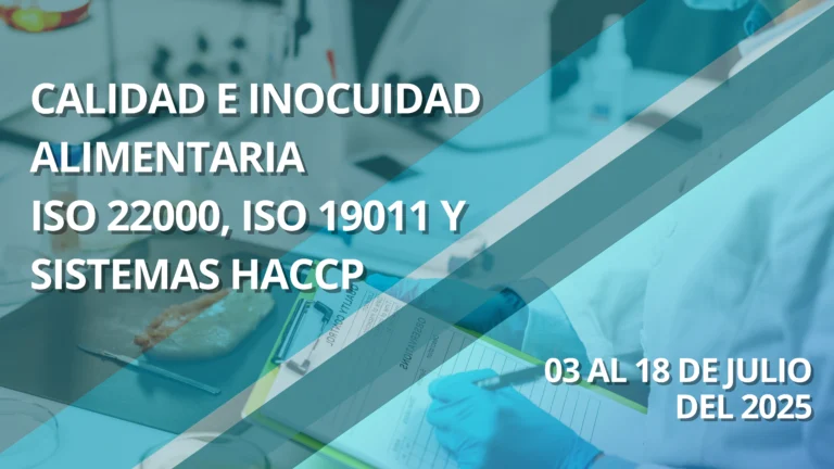 CALIDAD E INOCUIDAD ALIMENTARIA ISO 22000, ISO 19011 Y SISTEMAS HACCP
